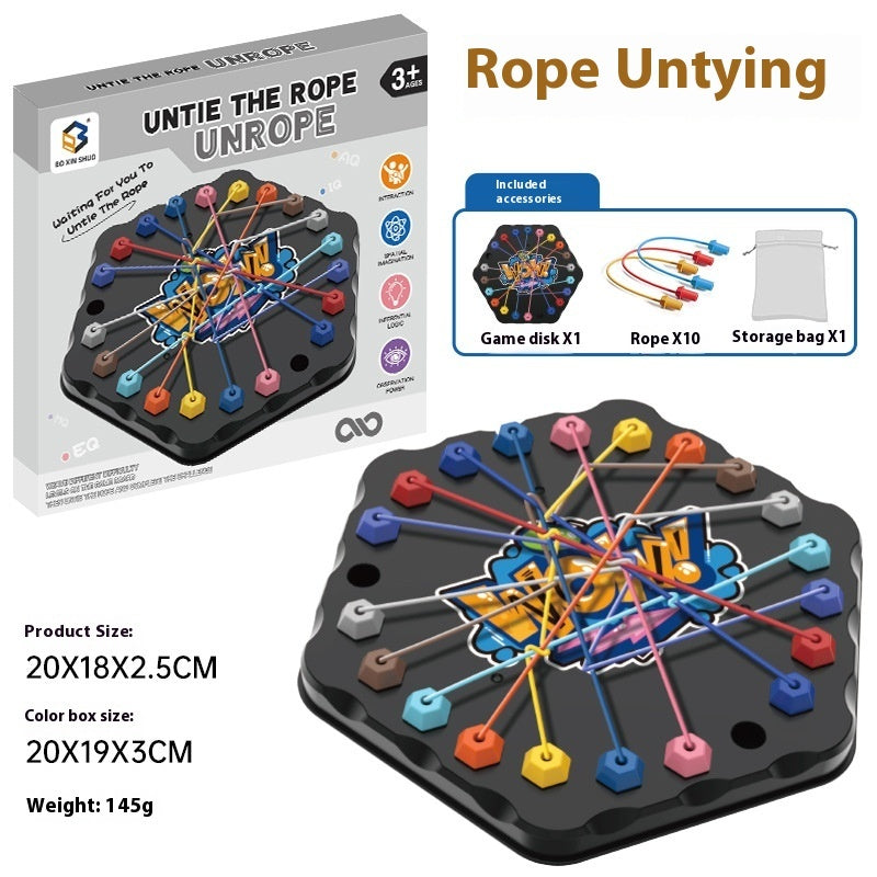 Lifting Rope Challenge Educational Toy