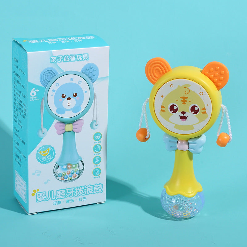 Musical Light Up Baby Rattle Stick