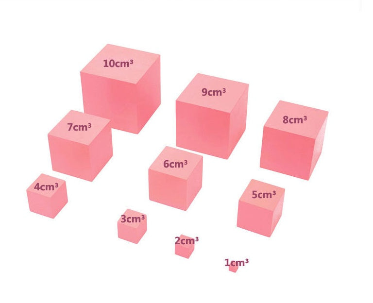 Montessori Pink Tower