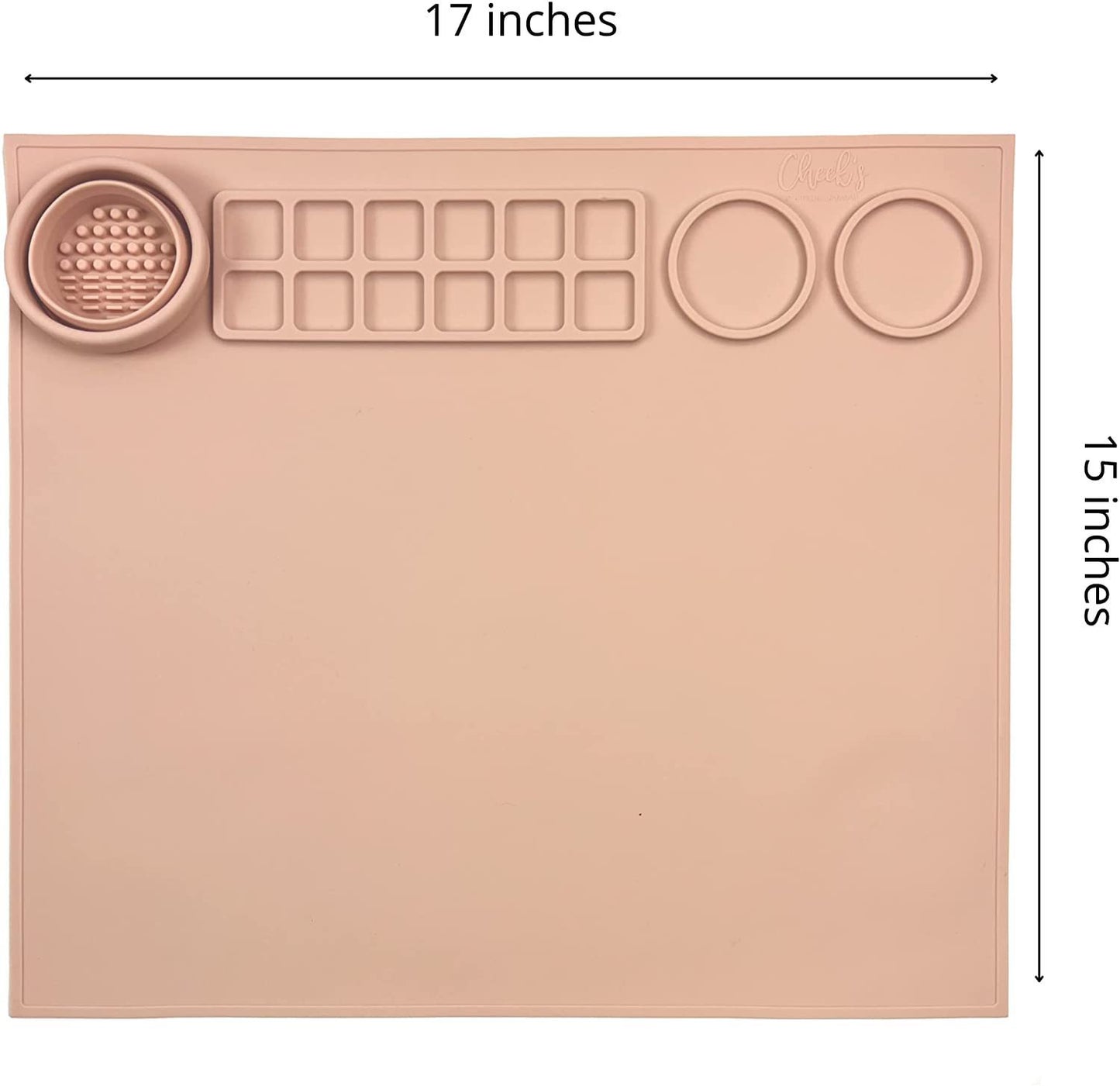 Silicone Kids Painting Mat