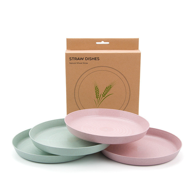 Wheat Straw Kids Cutlery Set