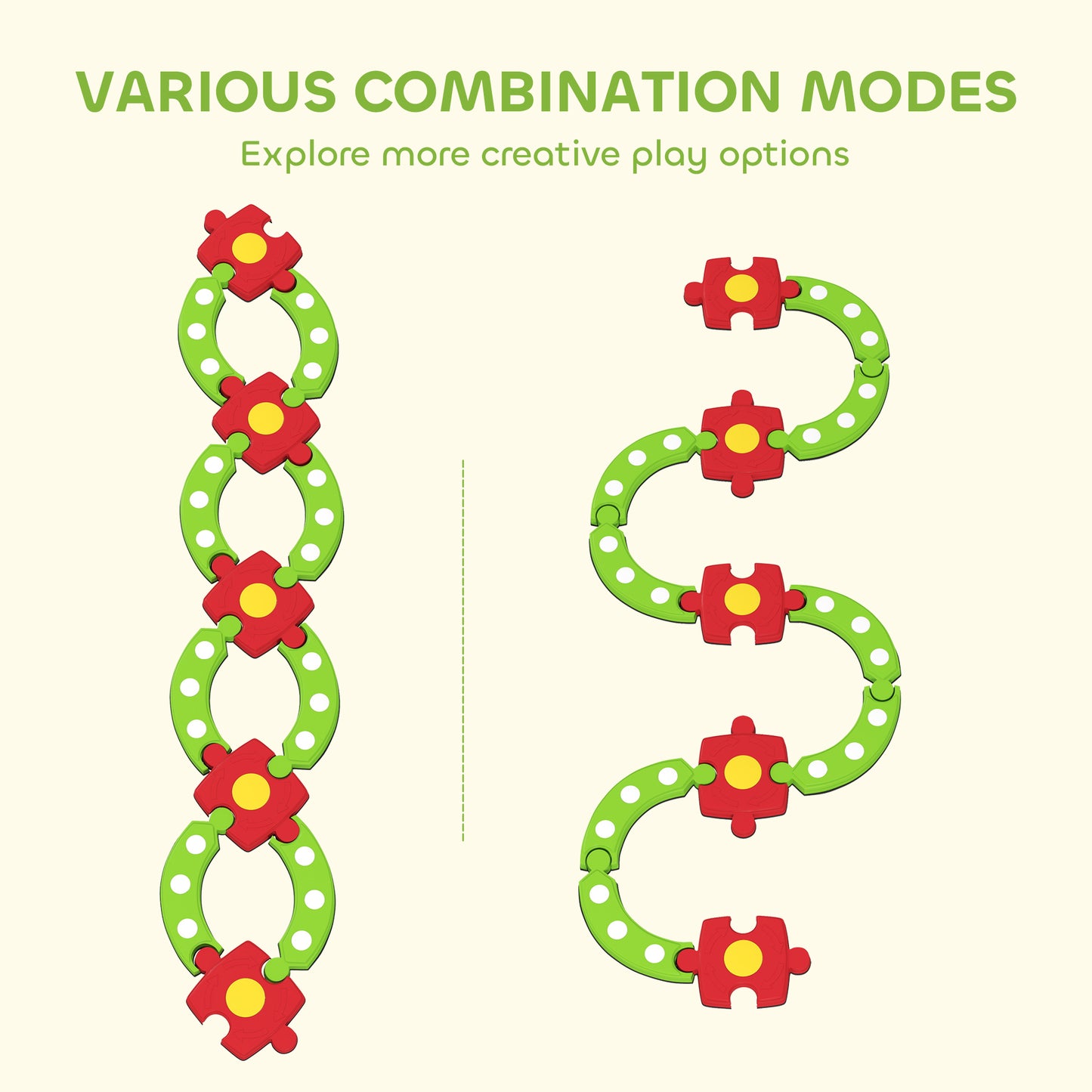 13 PCS Kids Balance Beam Stepping Stones Set