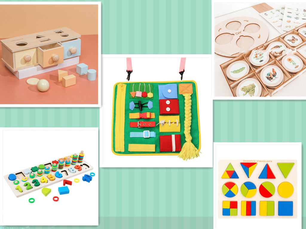 Montessori Life Cycle Tray Play Set