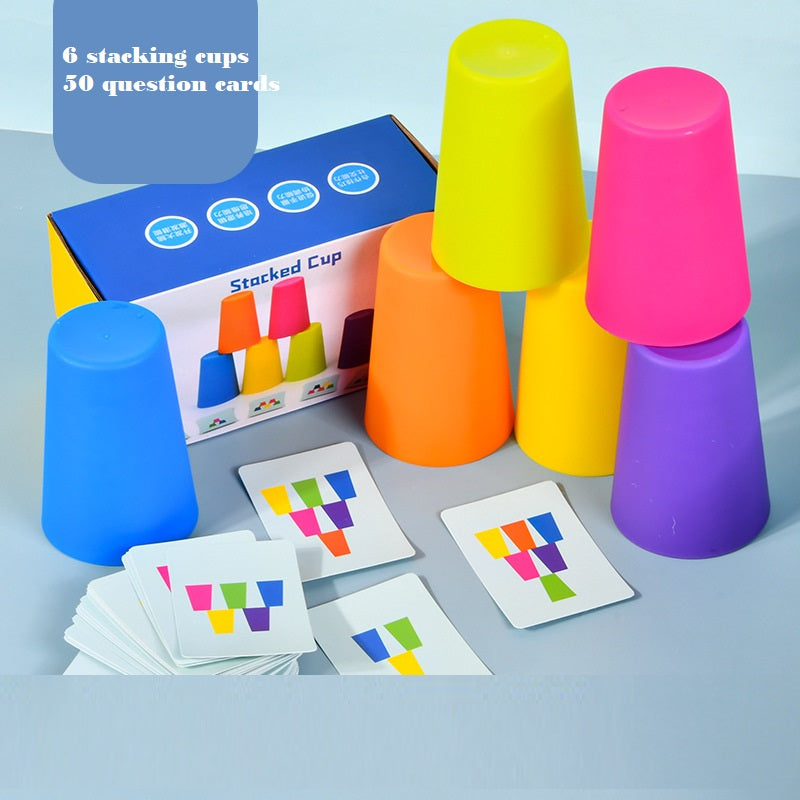 Competitive Stacking Cup Toy Set