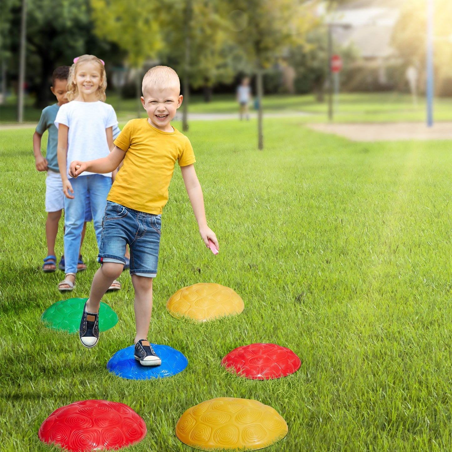 Kids Balance Stepping Stones 6 PCS