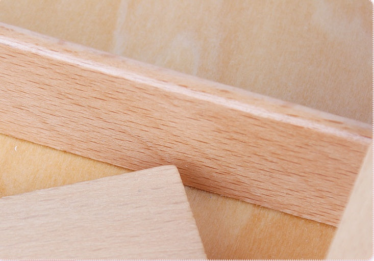 Montessori teaching aids early education golden beads