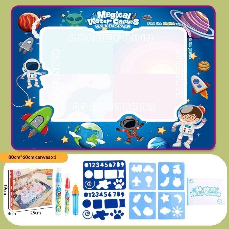 Large Reusable Water Canvas Drawing Mat