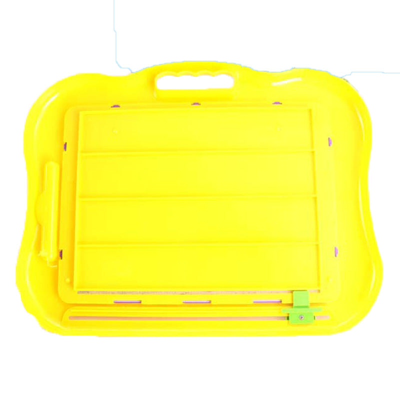 Color Plastic Paint Drawing Board for Kids