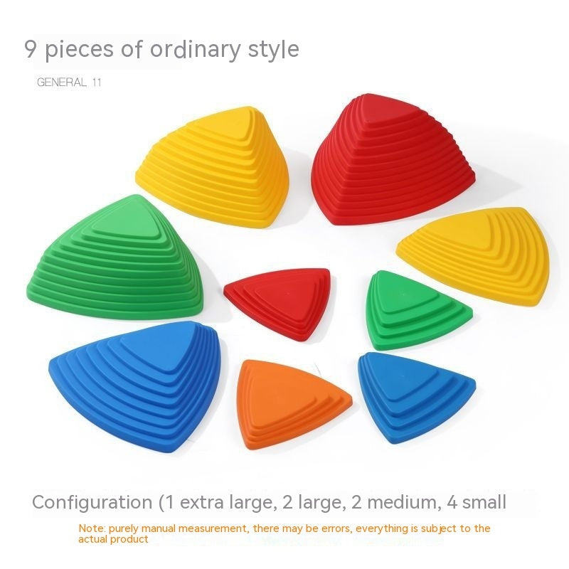 Stepping Stone Sensory Training Equipment Toy