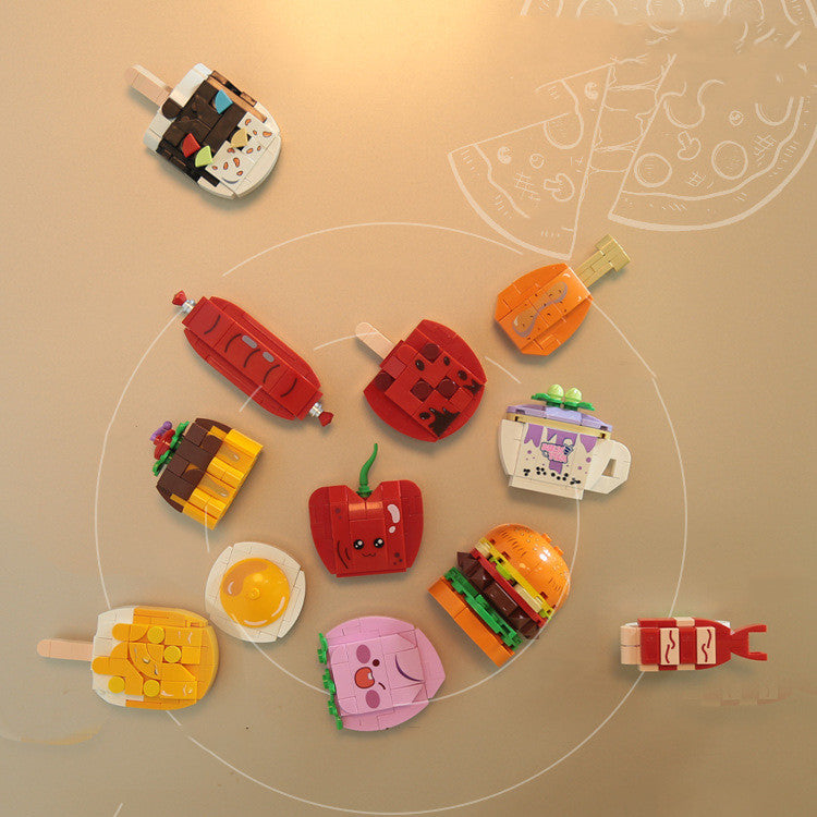 Animal Magnetic Building Block Toy