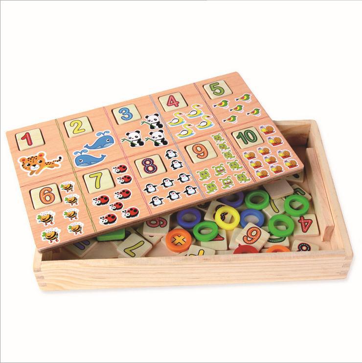 Building Block Donut Digital Math Box