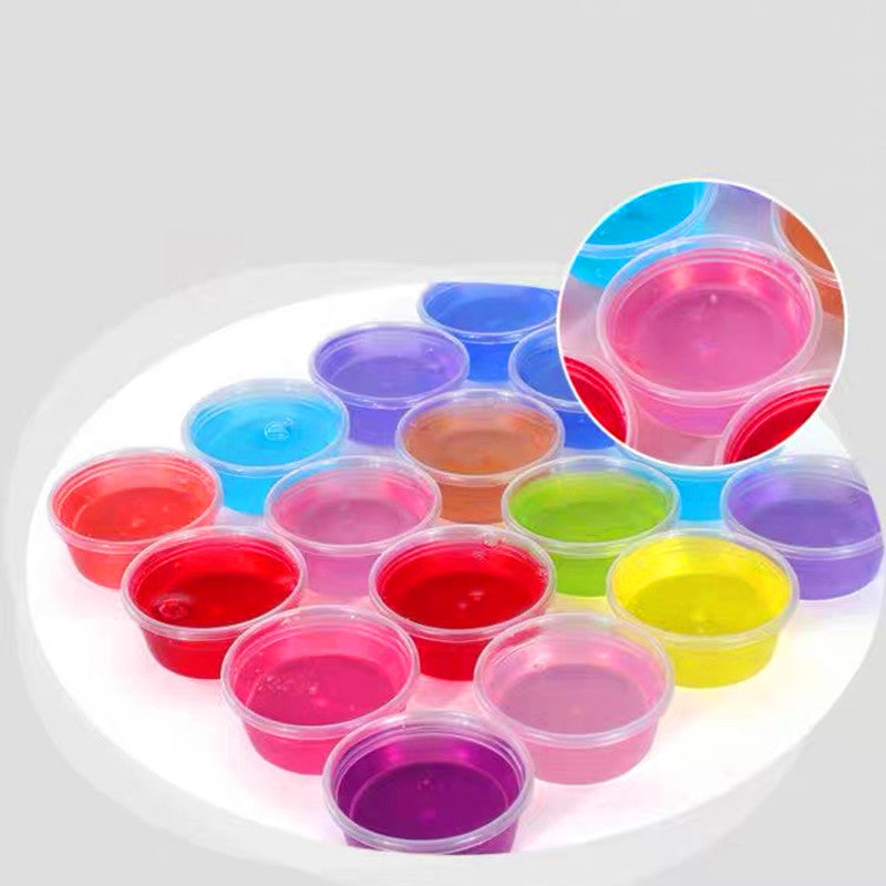 Children's Pastel Crystal Mud Toy