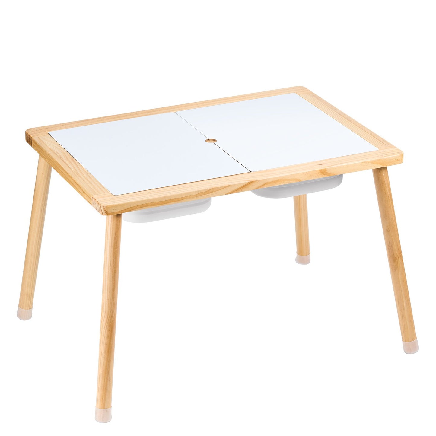 Wooden Kids Sensory Activity Table
