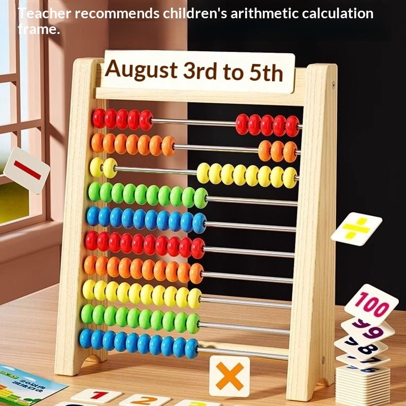 Computational Frame Math Rods for kids