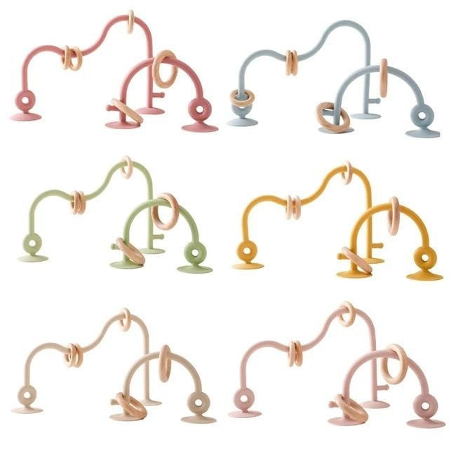Baby Montessori Silicone Desktop Toy