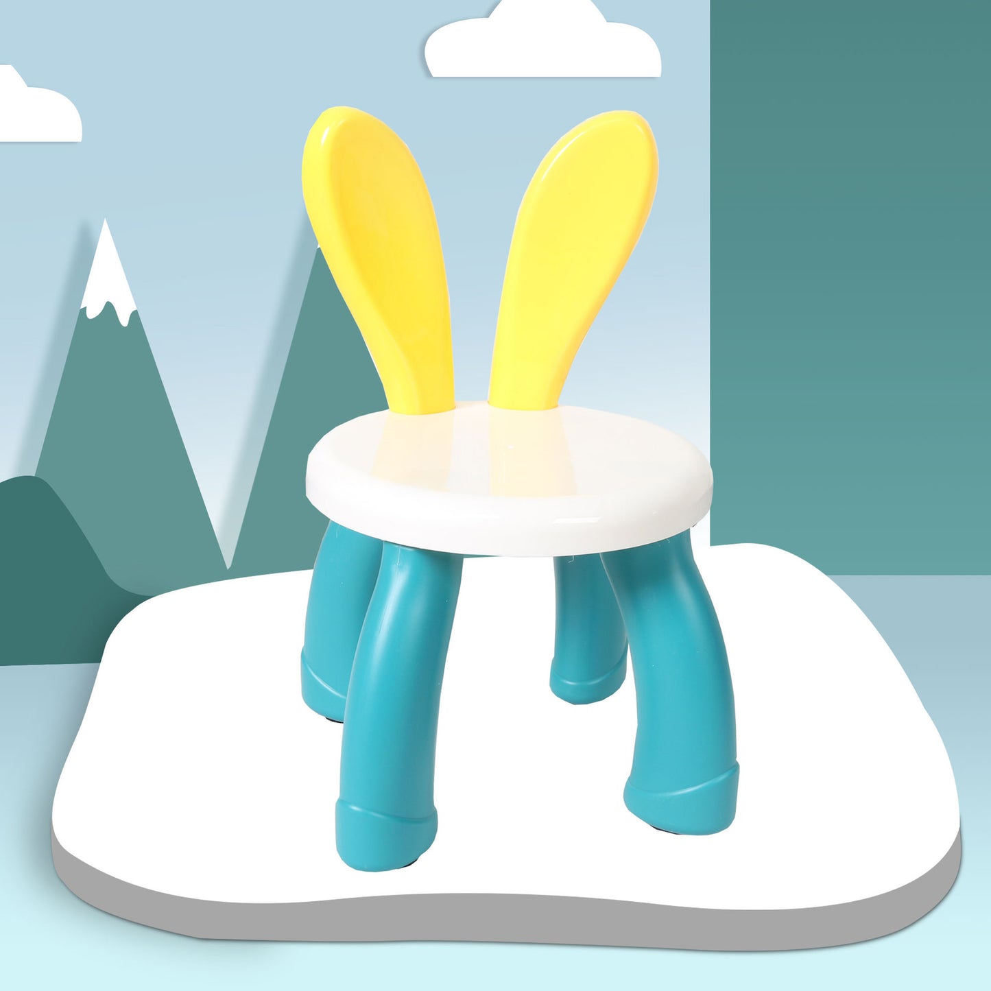 Cartoon Bunny Children’s Chair