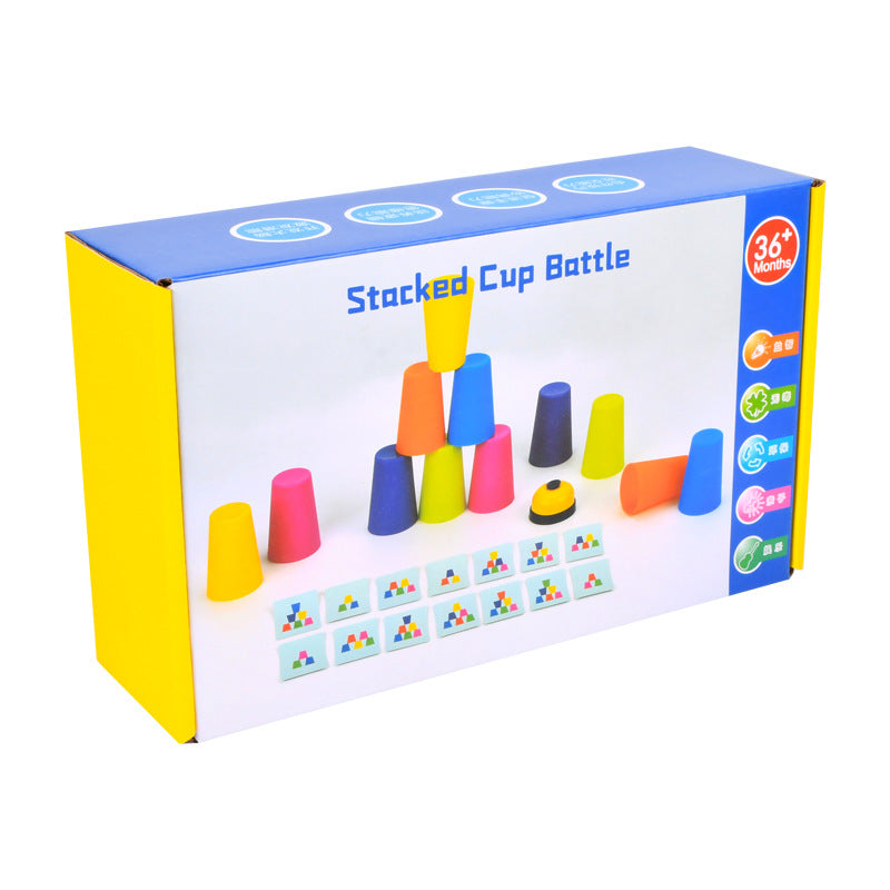 Competitive Stacking Cup Toy Set