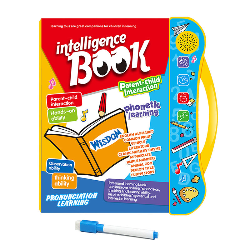 English Finger Point Reading Toy