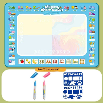 Large Reusable Water Canvas Drawing Mat
