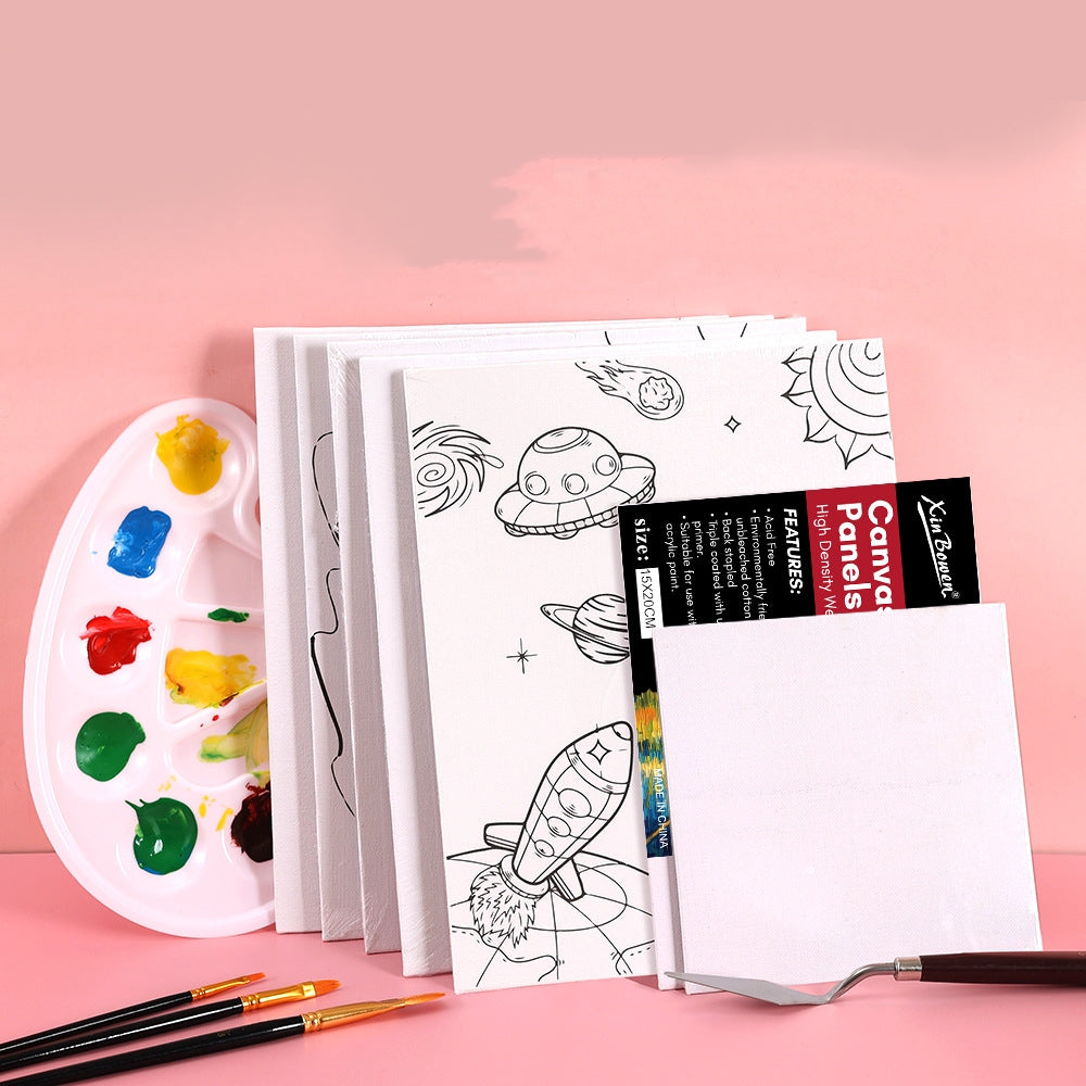 Cotton White Drawing Board for Kids