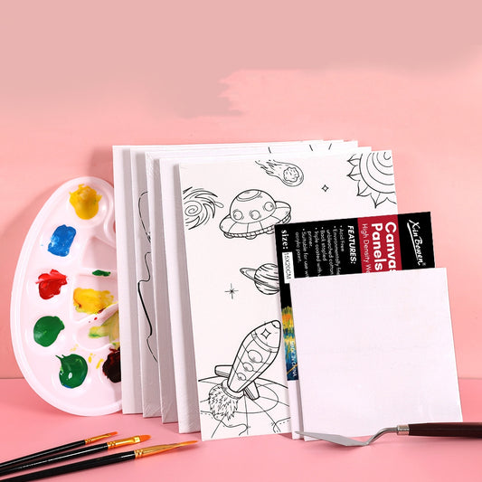 Cotton White Drawing Board for Kids