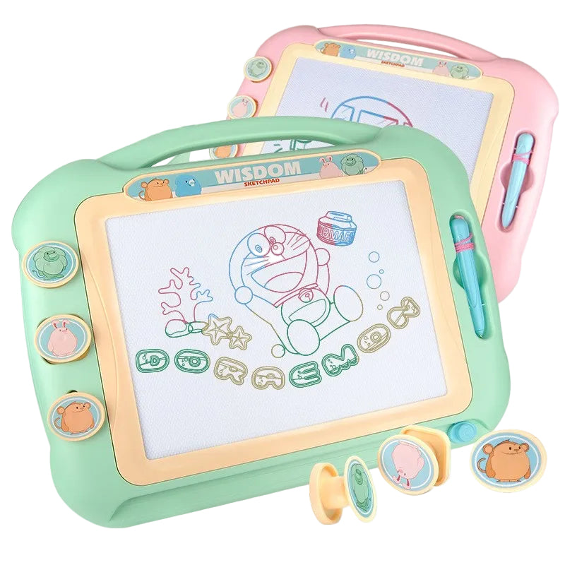 Large Children's Magnetic Drawing Board
