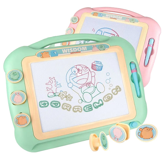 Large Children's Magnetic Drawing Board