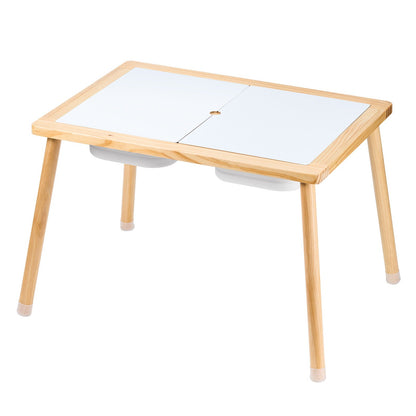 Wooden Kids Sensory Activity Table