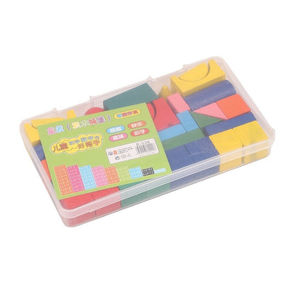 Geometry Math Stick Wooden Toy for Kids