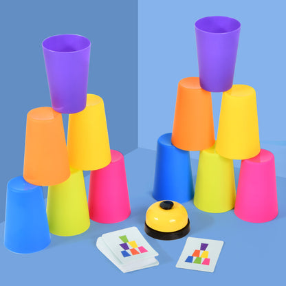 Competitive Stacking Cup Toy Set