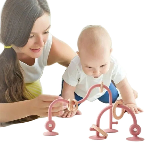 0-3 Years Old Baby Early Education Children Education Montessori Silicone Desktop Toys