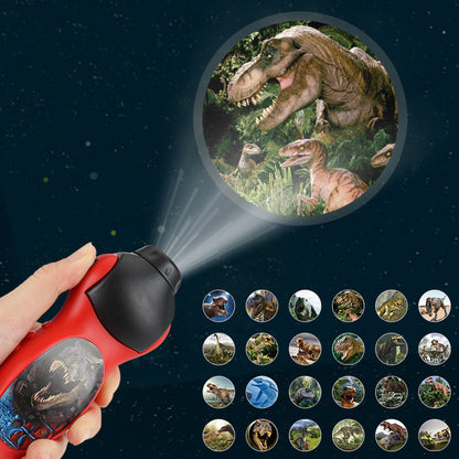 Kids Plastic Projection Flashlight Toy