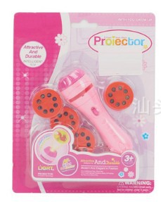Children Projection Flashlight Toy