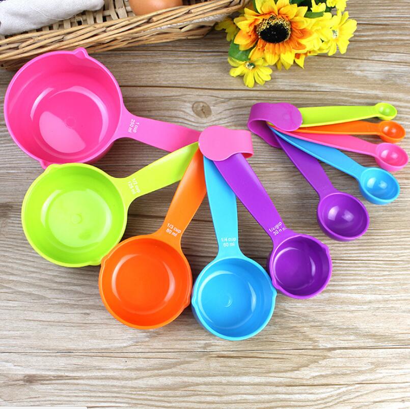 10-Piece Measuring Cups &amp; Spoons Set