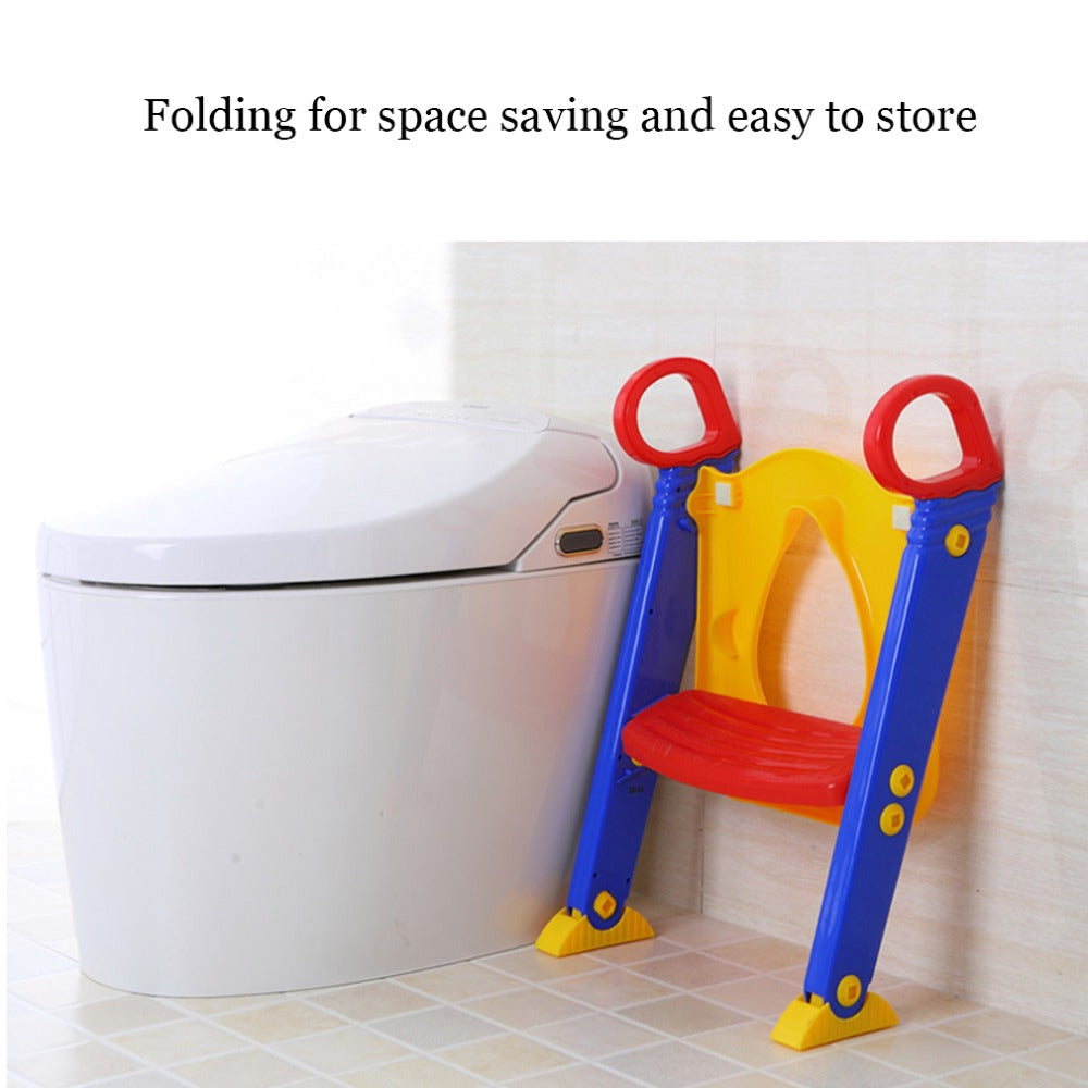 3-in-1 Baby Potty Training Toilet Ladder