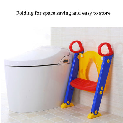 3-in-1 Baby Potty Training Toilet Ladder