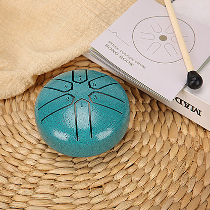 Hollow Steel Tongue Drum