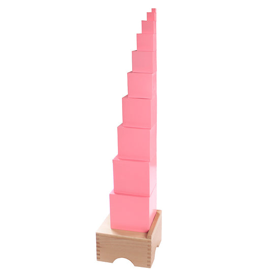 Montessori Pink Tower