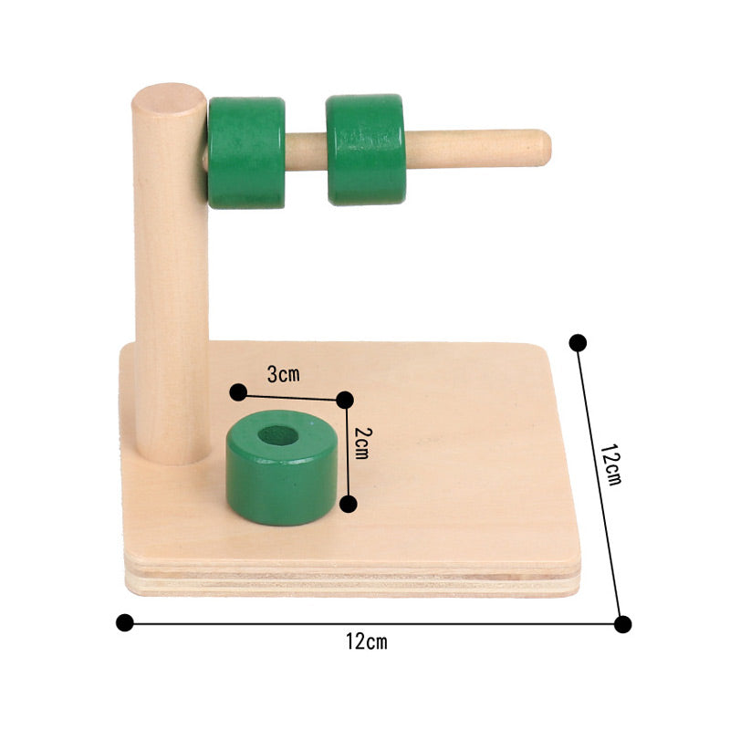 Montessori Wooden Teaching Aid