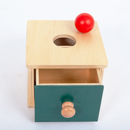 Montessori children's wooden educational teaching aids