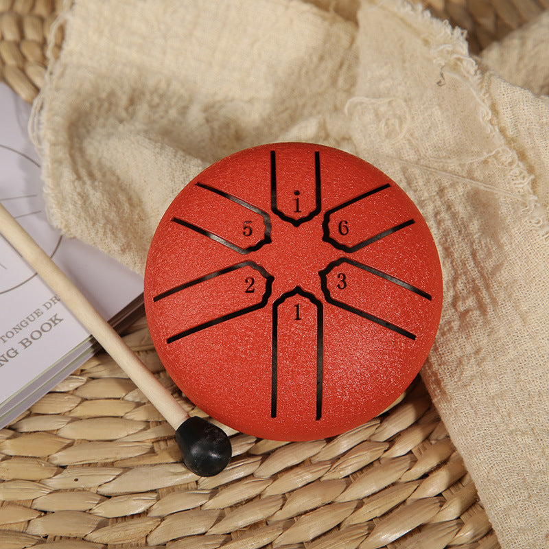 Hollow Steel Tongue Drum