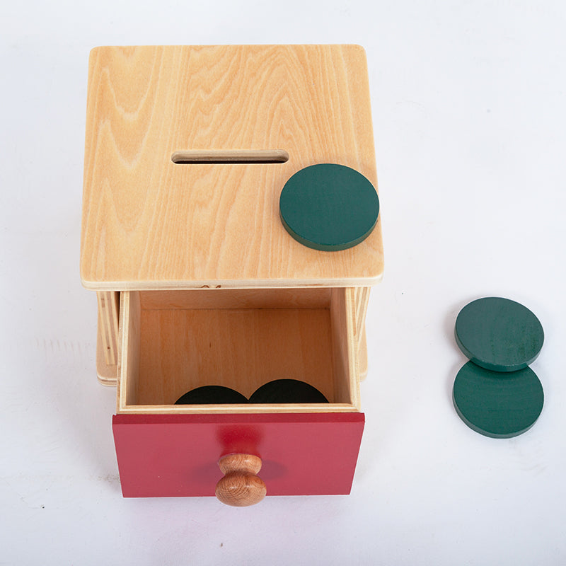 Montessori children's wooden educational teaching aids