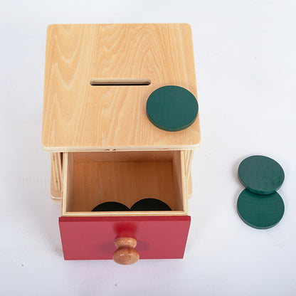 Montessori children's wooden educational teaching aids
