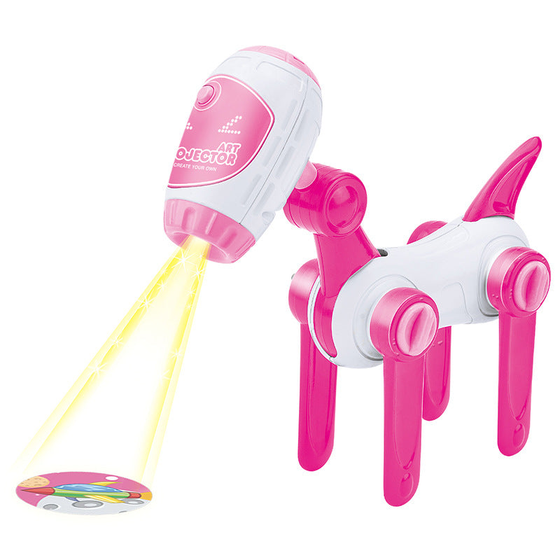 Smart Projection Painting Toy