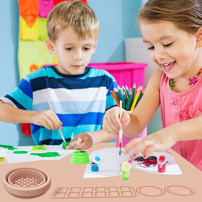 Silicone Kids Painting Mat