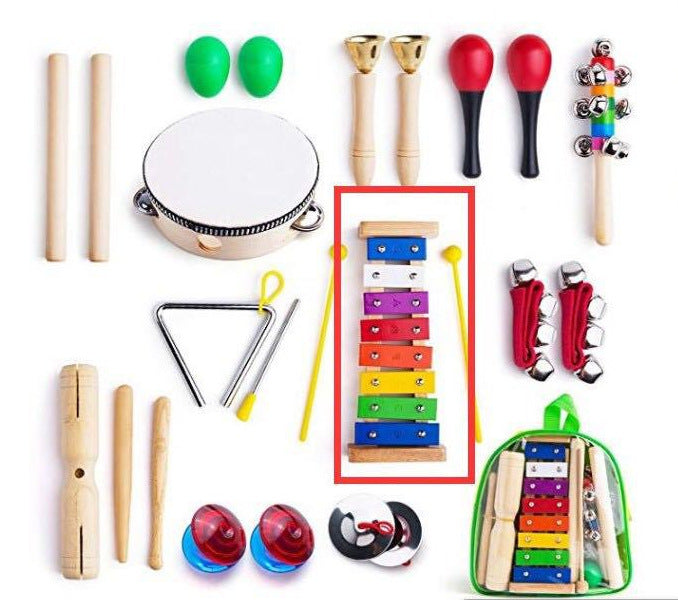 12-Piece Early Childhood Musical Set