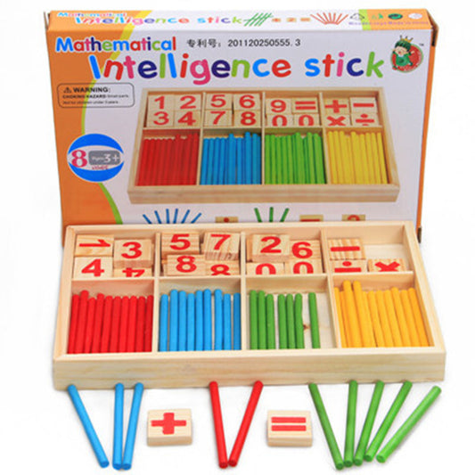Montessori Math Teaching Aids for Kids