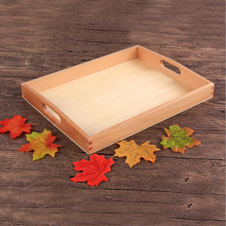 Wooden Sorting & Activity Tray