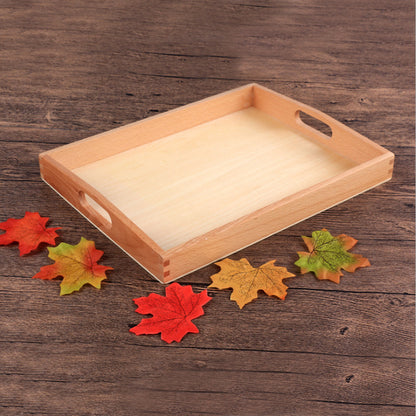 Wooden Sorting & Activity Tray