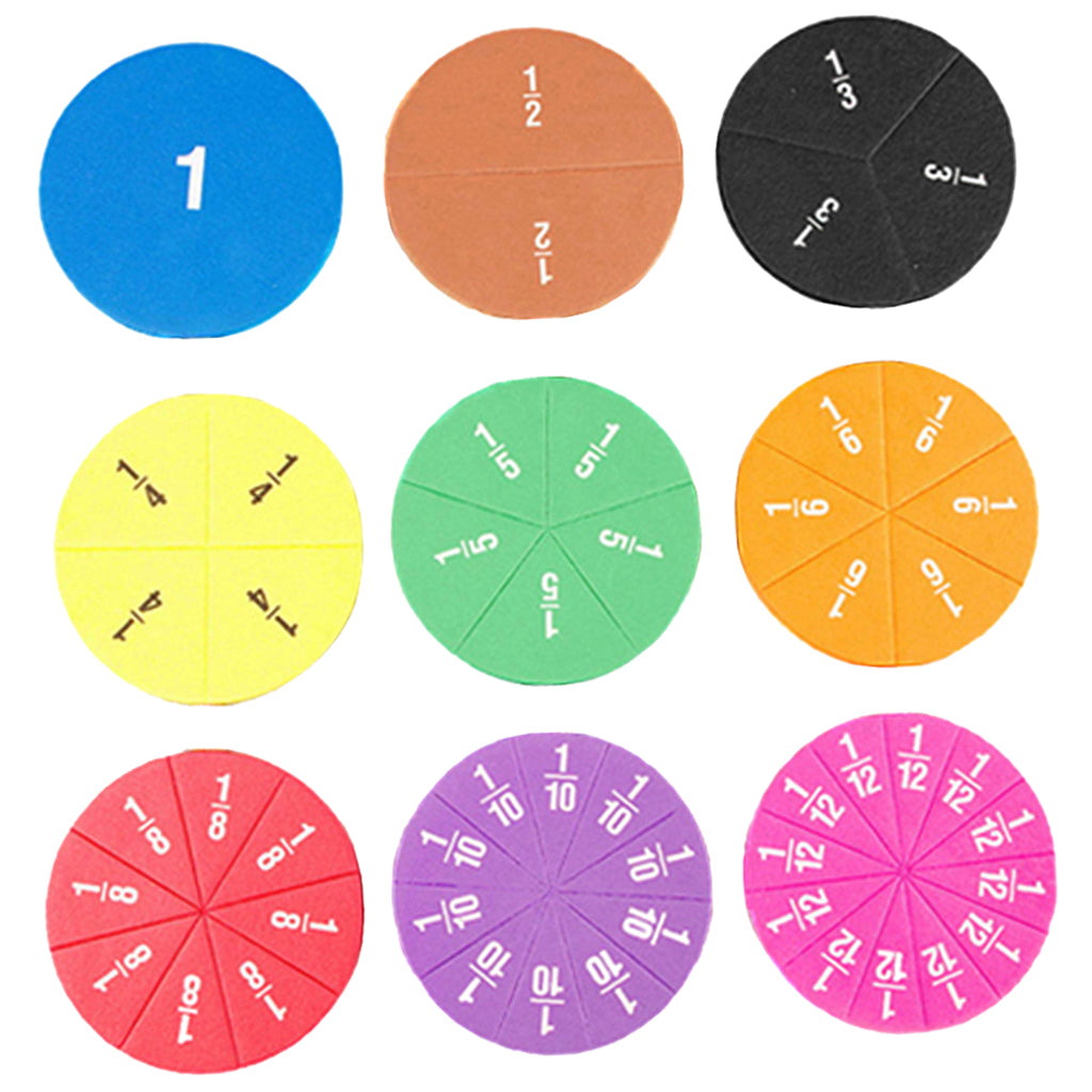 Magnetic Round Score Card Math Teaching Toy